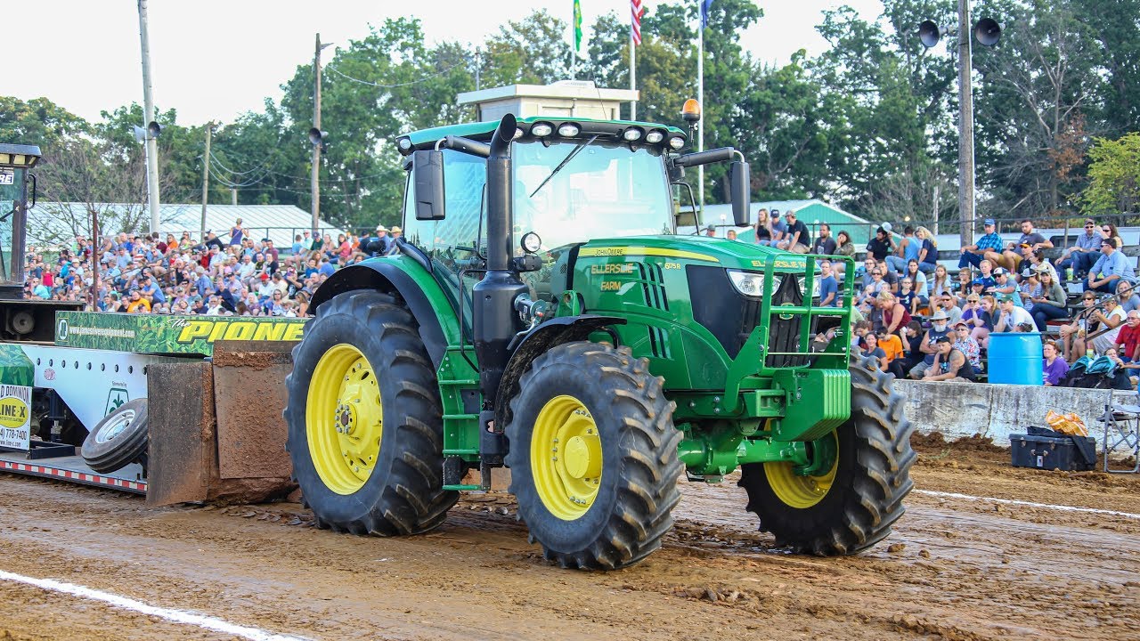 Unlimited Farm Tractors at Berryville Virginia August 14 2019 YouTube