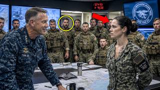 SEAL Admiral Made a Joke About Her Rank — Then The SEAL Admiral Froze When He Saw Her Sniper Mark
