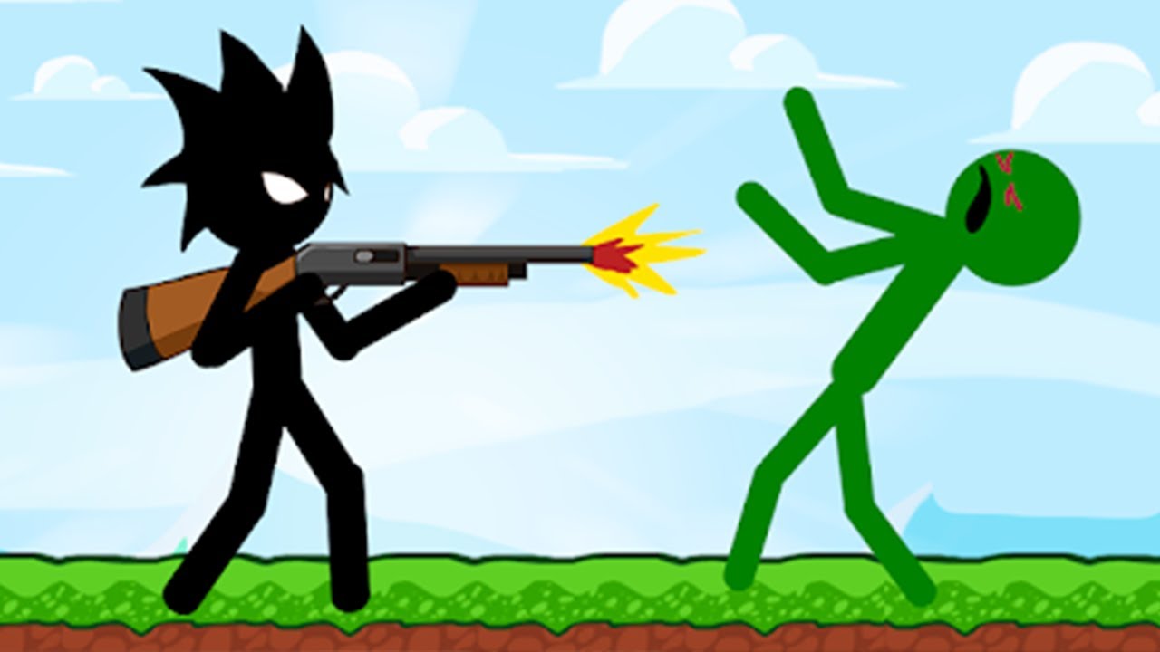 Игра stickman зомби. Стигман зомби шутер. Стикмэны против зомби. Стикмен против зомби. Игра Стикмен против зомби.