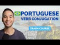 Brazilian portuguese verb conjugation  complete crash course