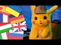 POKEMON Detective Pikachu Trailer (2019) In Various Languages