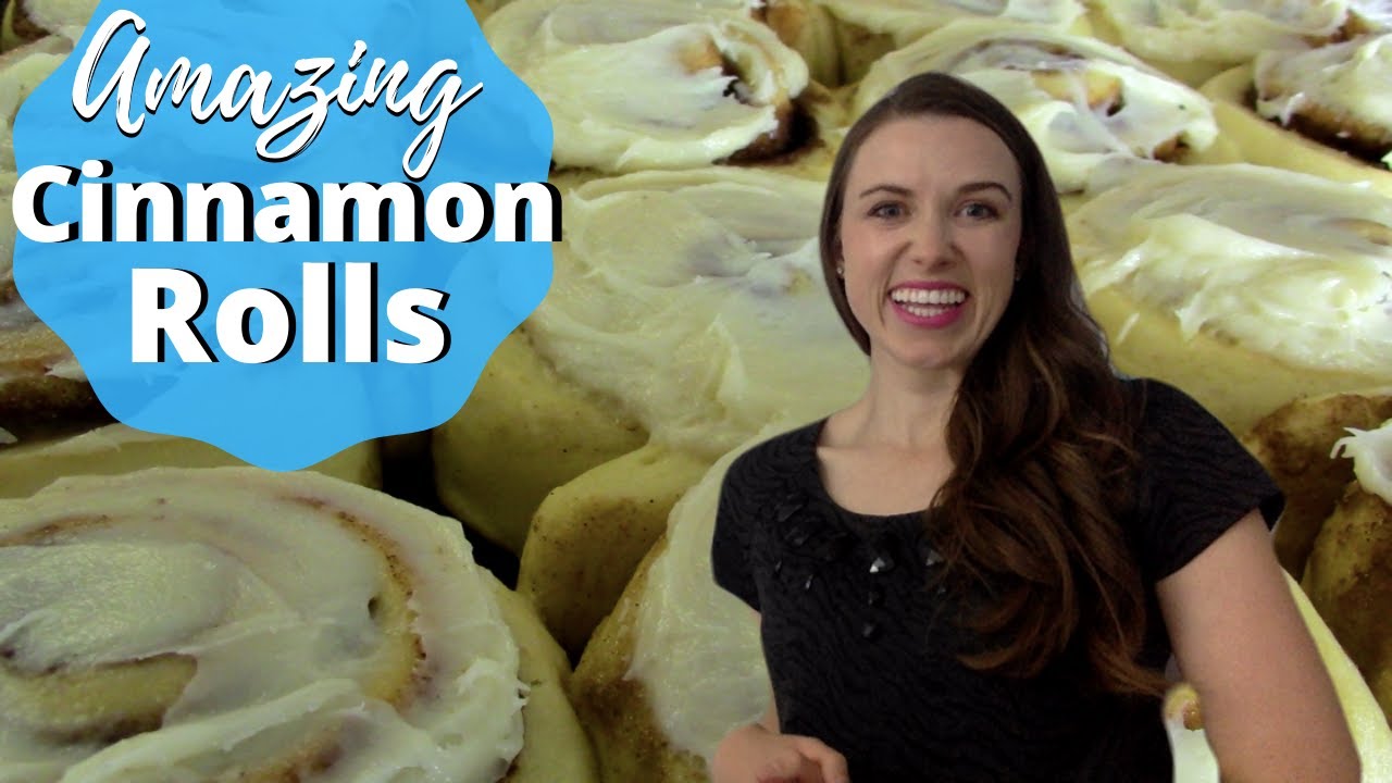 Amazing Cinnamon Rolls Recipe So Tasty and Easy! YouTube