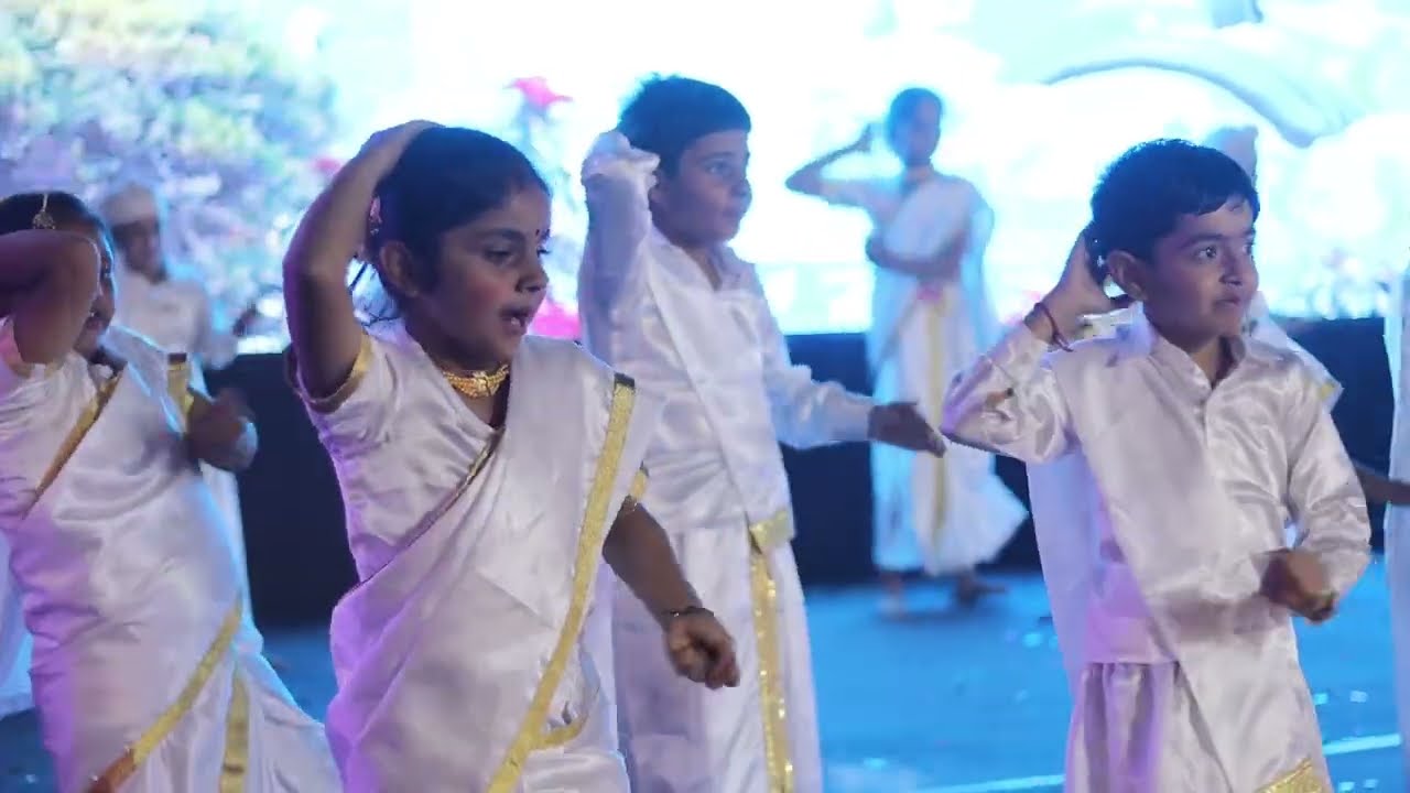 HOLY MARY'S SCHOOL I ANNUAL FUNCTION 2024 I SOUTH INDIAN DANCE