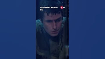 Thumbnail of Liam looks furiously at Noel before Oasis split 🎶 #oasis #shorts