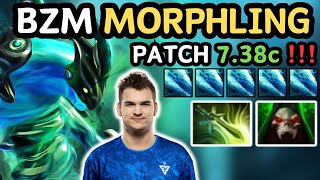 🔥 Rank 5 Bzm MORPHLING Midlane Gameplay vs Team Liquid 🔥 Grandmaster Tier - Dota 2 Pro
