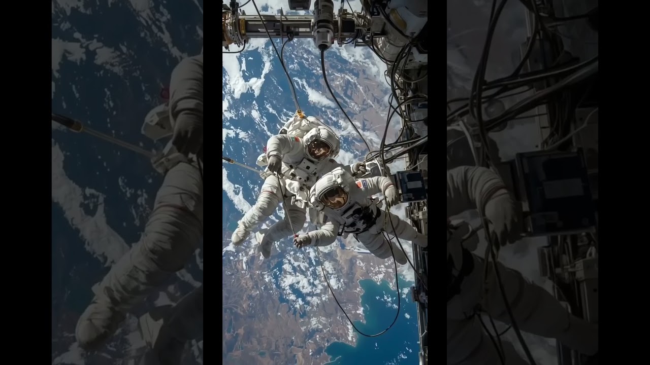 #InternationalSpaceStation