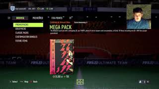 pack opening fifa 22