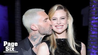 Adam Levine can’t keep his hands off Behati Prinsloo at Oscars 2023 afterparty | Page Six