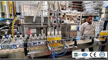 Automatic #Edible Oil Filling Machine for Jerry Can | SHIV ENGINEERING, INDIA.