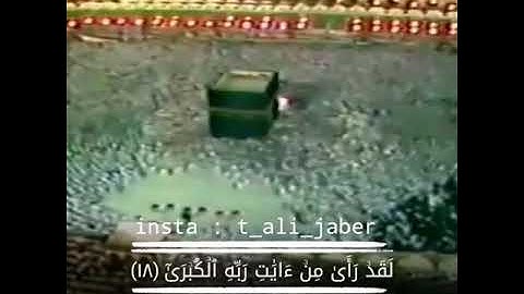 سورة النجم (16-25) || الشيخ علي جابر