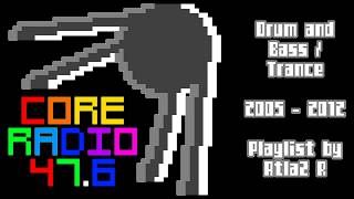 Core Radio 47.6 (Ver. 1) - Newgrounds 2003-2012 [Drum & Bass / Trance]