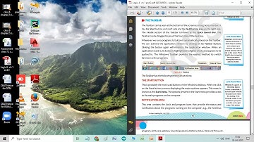 Class 4 Chapter 2: GUI -Operating System(2)