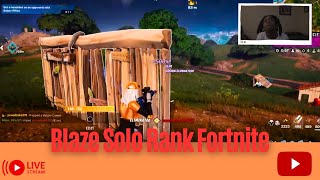 Blaze's Epic Solo Rank Gameplay in Fortnite by Rudolph Blaze Ingram / FTF Kool / Wrong Way Channel 5,804 views 5 months ago 32 minutes