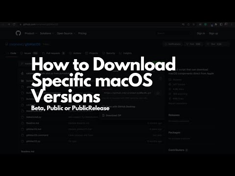 How to Download Specific macOS Versions: Beta, Public or PublicRelease