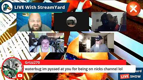 Tyke throws a tantrum at Nick Welsh and JT Garbo l...