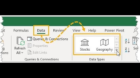 Geography Data Type (Office 365)