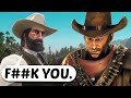 Trolling the ANGRIEST Sheriff on Red Dead RP 😡