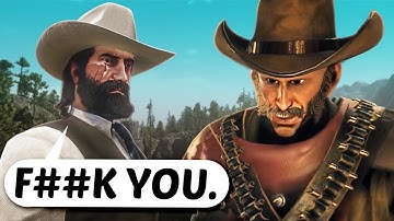Trolling the ANGRIEST Sheriff on Red Dead RP 😡