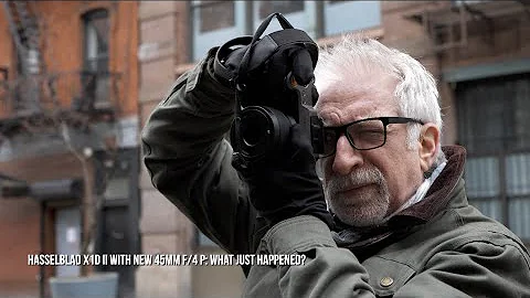 Hasselblad X1D II + XCD 45mm f/4 P = 50MP, EVF-Only Leica M?!