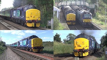 "Short Sets Thrashing on The Wherry Lines with 37s & 68s"  01/09/16
