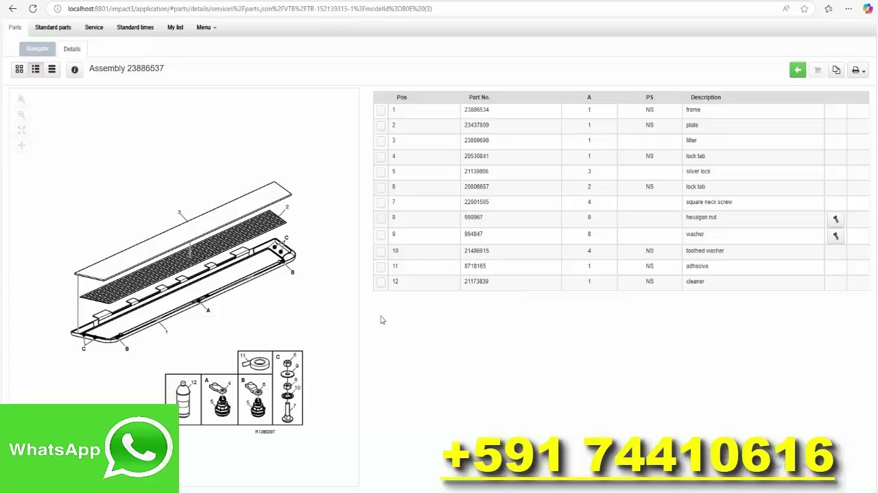 Volvo Impact Trucks & Buses 06.2024 9223 DVD Spare Parts Catalog & Service Manual