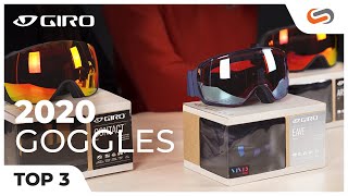 TOP 3 BEST Giro Goggles of 2020! || SportRx