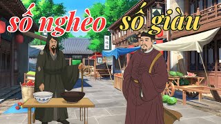 TẠI SAO có người sinh ra đã NGẬM THÌA VÀNG có người lại VẤT VẢ GIAN TRUÂN có phải ÔNG TRỜI THIÊN VỊ