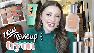 Trying on NEW Makeup Releases.... here are my thoughts in case you had your eye on them 🧐