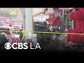 Several people hurt after driver crashes into pedestrians in downtown LA