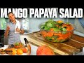 Papaya Mango Salad + Live Q&amp;A | Plant-based Recipes | Mastering Diabetes