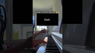 Let me test your speed reading skills in just 15 SECONDS🧐 (pt.8) #speedreading #fast #reading #piano