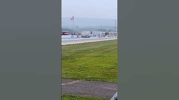 Numidia dragway time shot