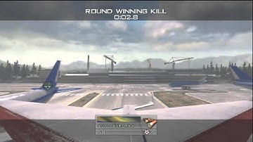 Crazy Trickshot off Plane !!