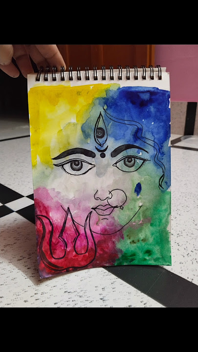 Durga Maa #art #artshorts #durgapuja