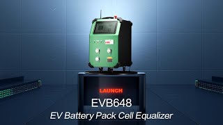 Close-Up: EVB648-EV Battery Pack Cell Equalizer | LAUNCH