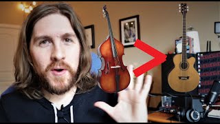 The truth about acoustic basses from a PhD in bass guitar