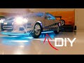 Nissan Skyline 2 fast 2 furious put neon lights on it !!! DIY update !!!