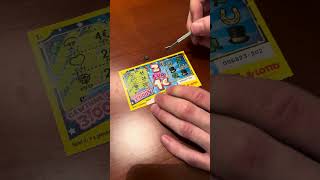 #lottery #darlinelalocascratcher #asmr #puzzle #scratch
