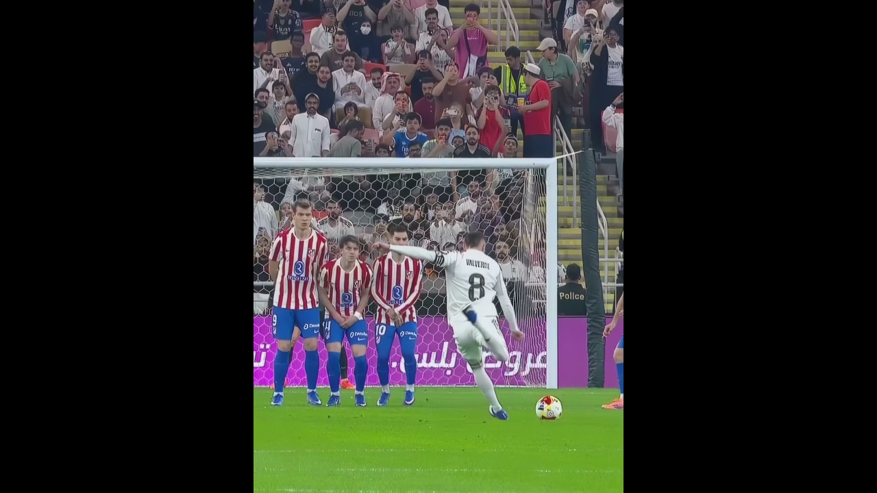 Valverde Goal Vs Atletico in 4k 🤩