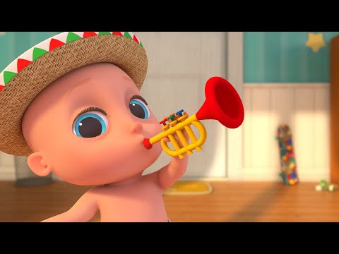 Джони Джони 👶 Песенка Пин Пон 👶 Игры с детьми