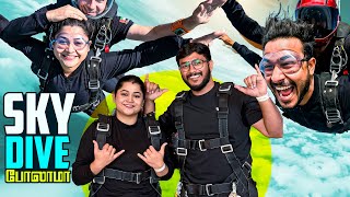Dubai la Skydive ku pogumbodhu… full gang madness 😎🔥