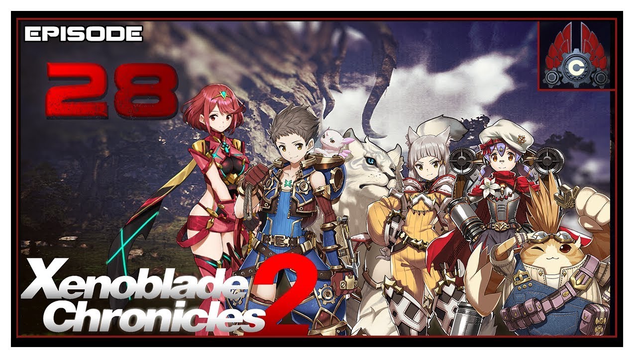 Let's Play Xenoblade Chronicles 2 With CohhCarnage - Episode 28