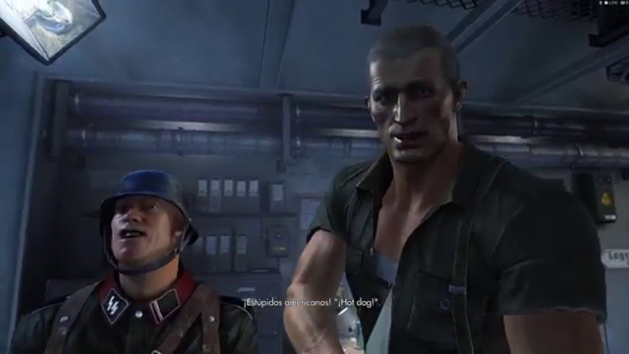 Wolfenstein The Old Blood Hot Dog Wolfenstein The Old Blood Hot Dog