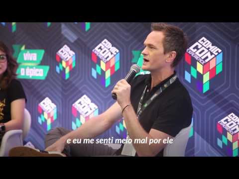 Neil Patrick Harris fala sobre seu papel em 'Desventuras em Série'