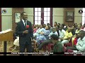 Apostle SD Mbuyazi Sermon - Power of Doctrine