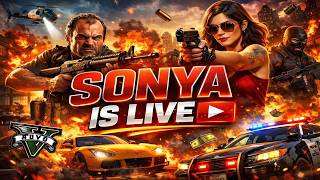 GTA V me Aaj Pure Server me RADA 💥 | No Rules, Only Chaos 😈#GTAV #GTA5 #GTAVHindi #gtavlive