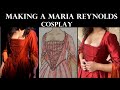 Making a Maria Reynolds Cosplay from Hamilton