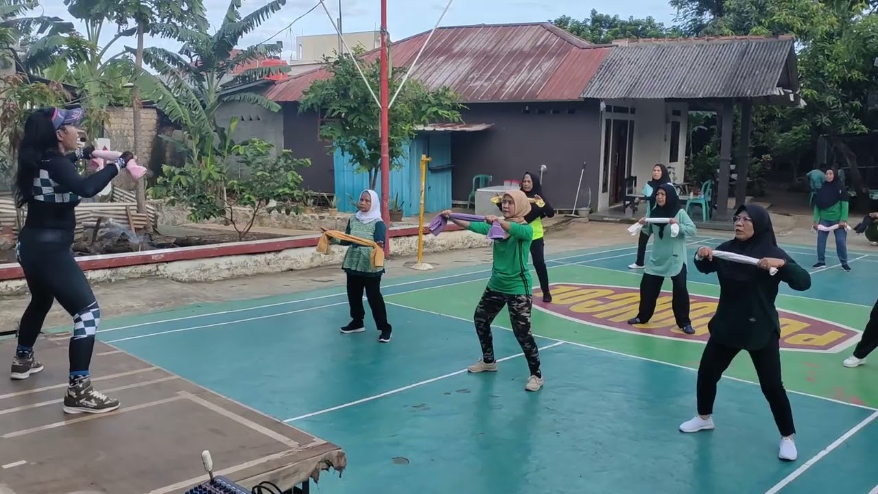 Minggu pagi di harin jatirahayu bekasi