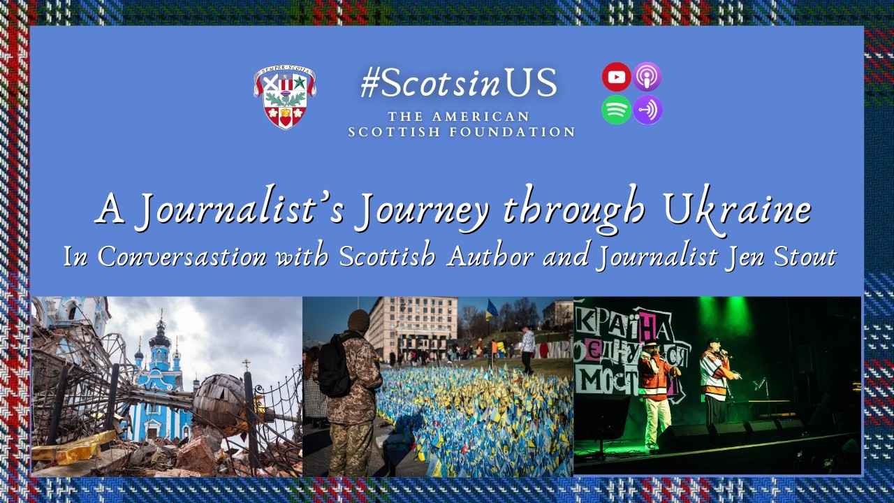 A Journalist's Journey Through Ukraine: In Conversation with Jen Stout
