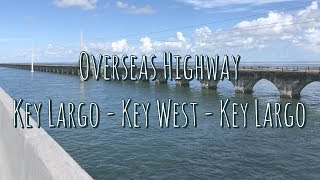Overseas Highway, Florida Keys, Key Largo - Key West, 7-milowy most, Floryda, Florida